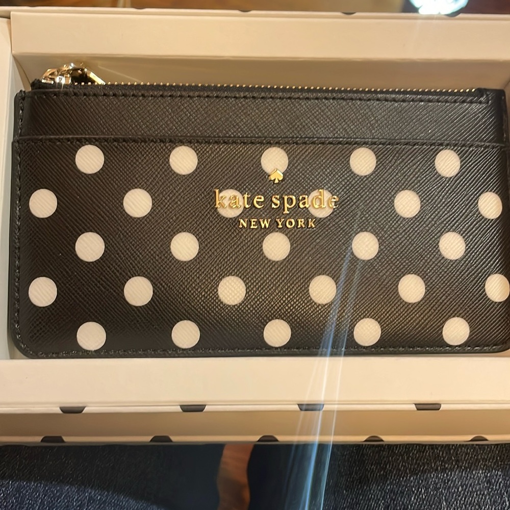 Kate Spade slim cardholder wallet